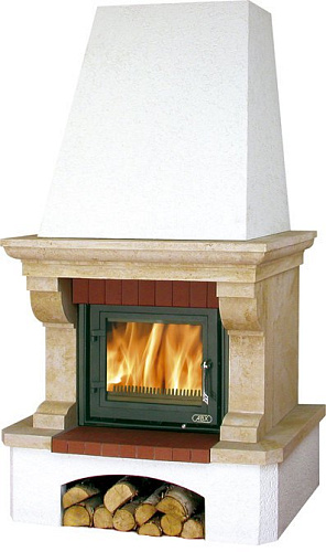 Glasgow Klasik, белый цоколь (балка песчаник)_1