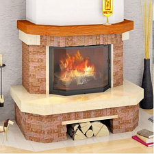 Мета колизей 700/850 с топкой призма 700п