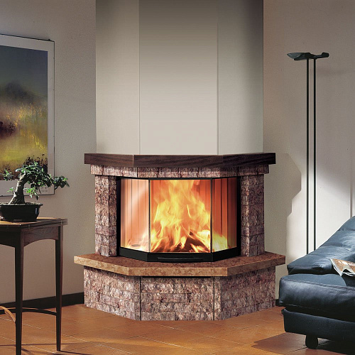 Облицовка Zaffiro, под Airfire Prisma (EdilKamin)_0